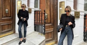 Chic Black Corporate Outfits