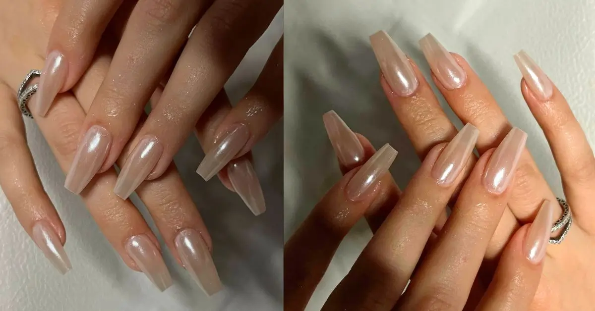 Iconic Hailey Bieber Nails