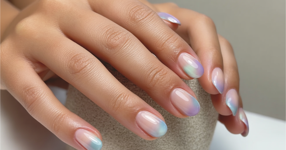 20 Stunning Aura Nails You Will&hellip;