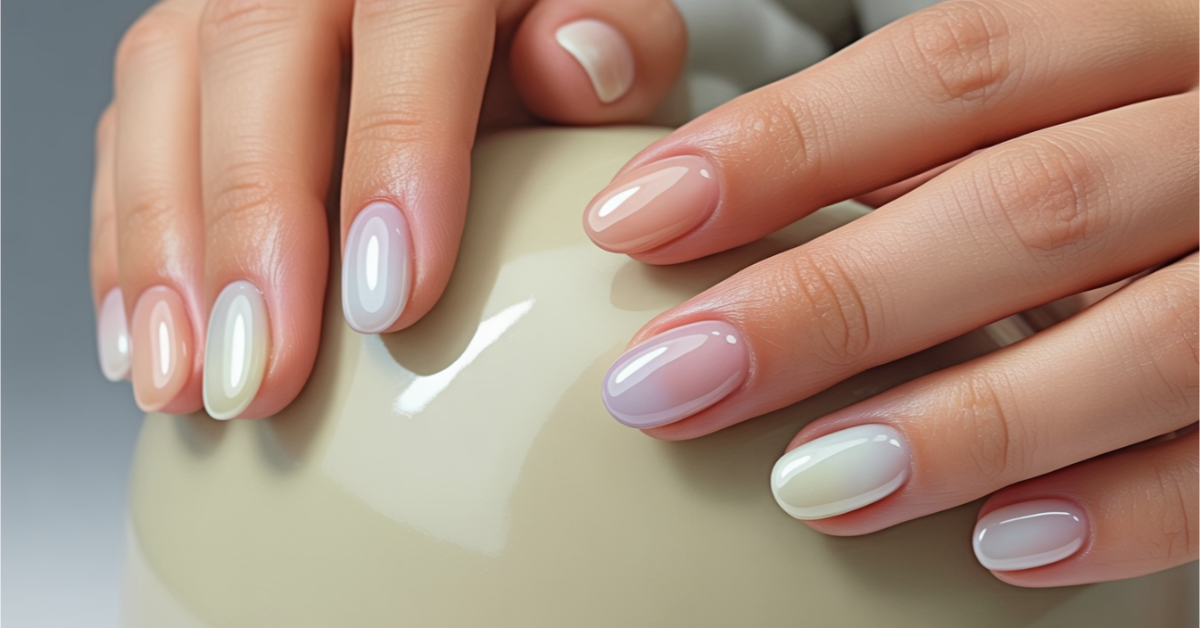 20+ Trendy Glazed Donut Nails You&hellip;