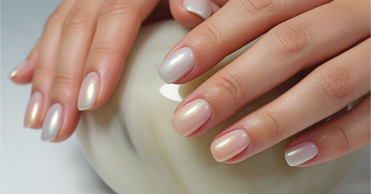 20+ Trendy Glazed Nails You Can’t&hellip;