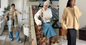 winter church outfits