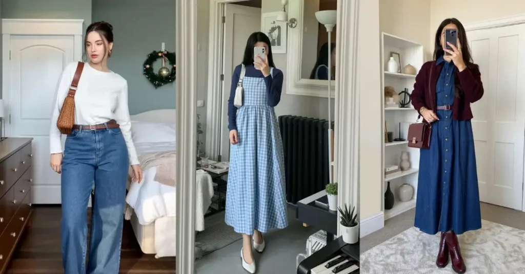 fall church outfit