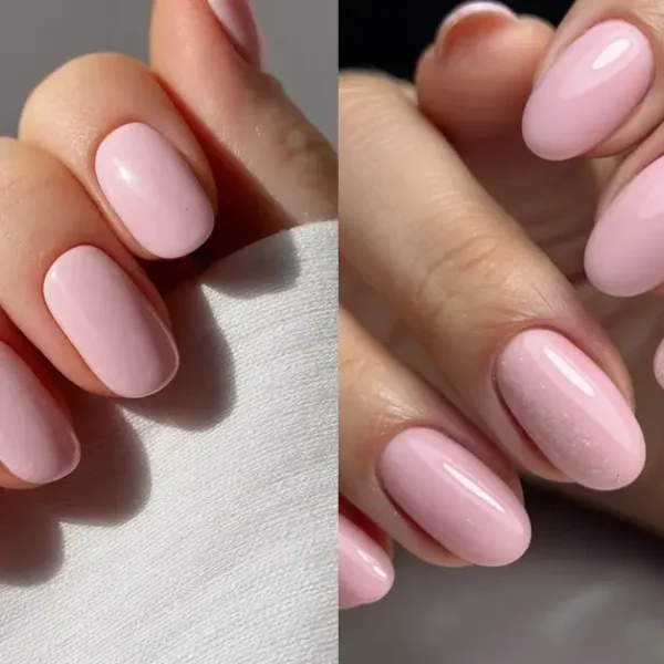 pink nail designs