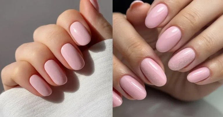 pink nail designs