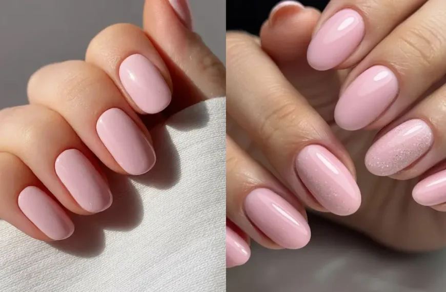 pink nail designs
