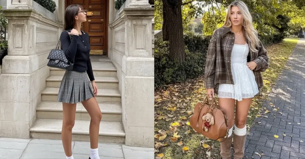 feminine outfit