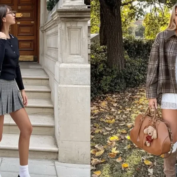feminine outfit