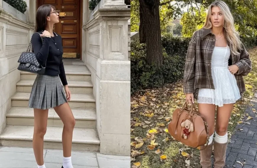 feminine outfit