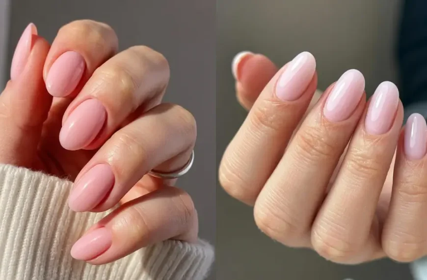 pink nails ideas