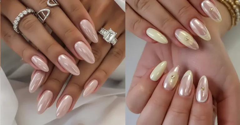 chrome nails designs