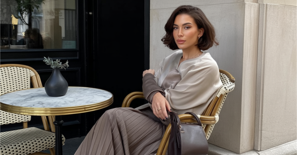 How to Style Flowy Skirt Outfit&hellip;