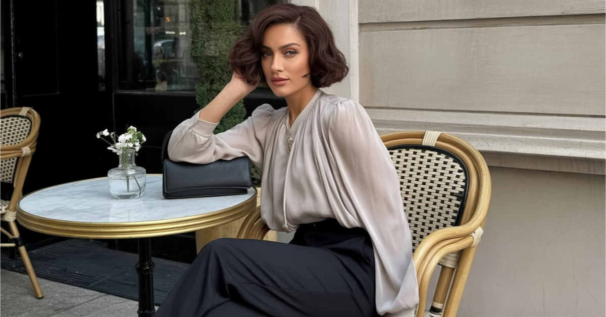 9 Chiffon Blouse Outfits You Can’t Get&hellip;