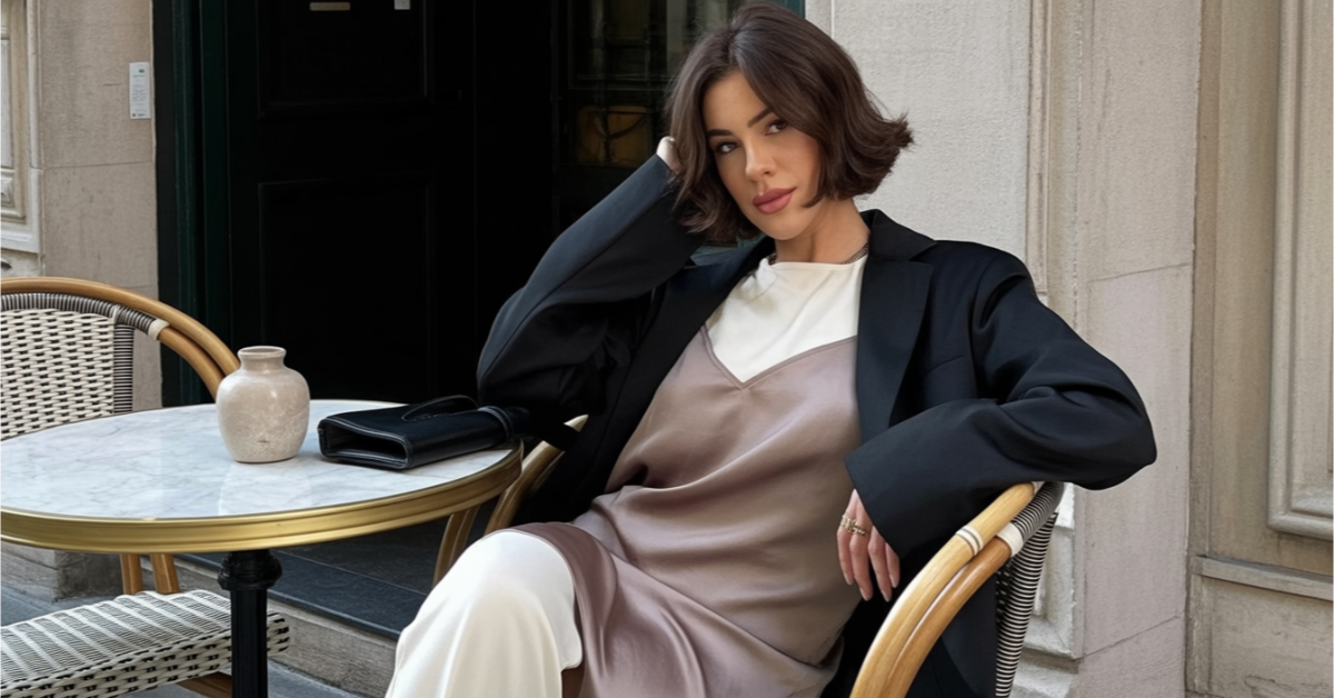 How to Style Layered Slip Dress&hellip;