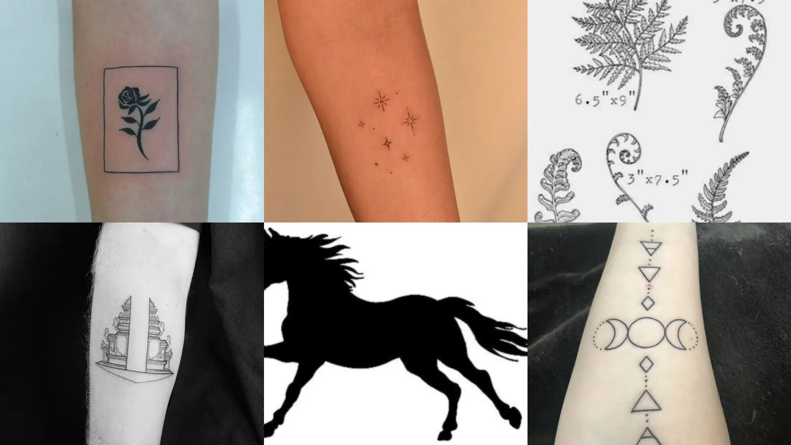 20+ Bold 2×2 Tattoo Ideas That Pack Maximum Impact