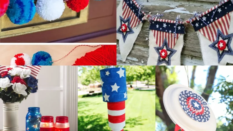 30+ Genius 4th July Crafts That Steal the Show