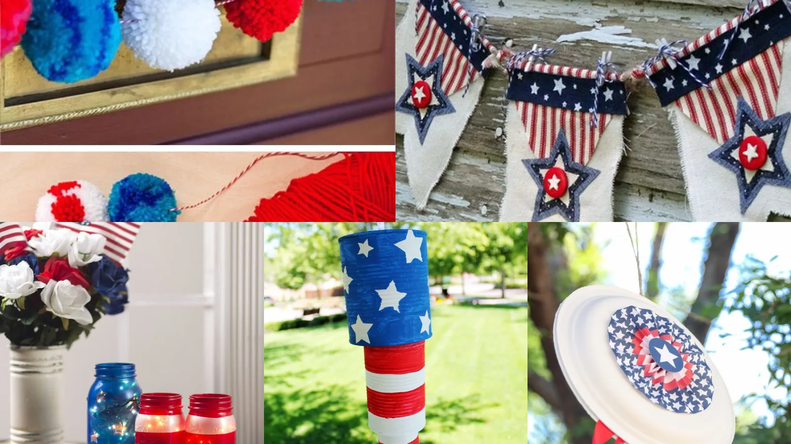 30+ Genius 4th July Crafts That Steal the Show