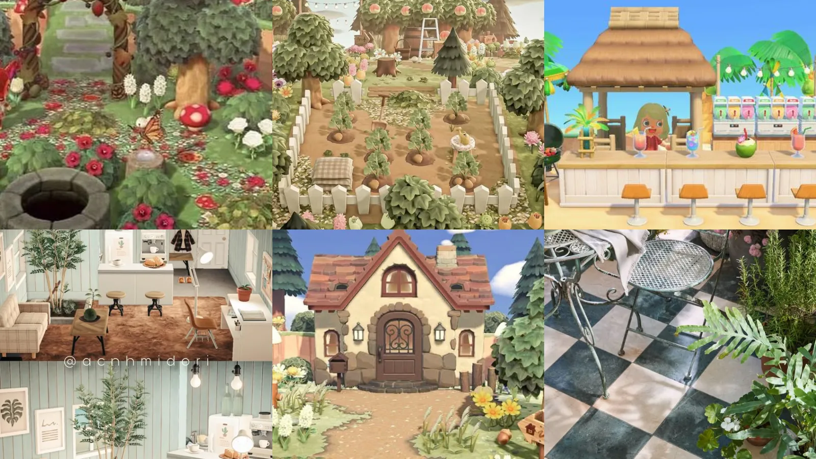 20+ Dreamy ACNH Garden Ideas That Transform Your Island