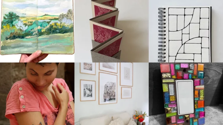 17+ Stunning Art Book Ideas That Inspire Creativity