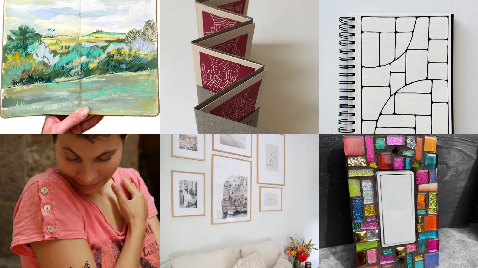 17+ Stunning Art Book Ideas That Inspire Creativity