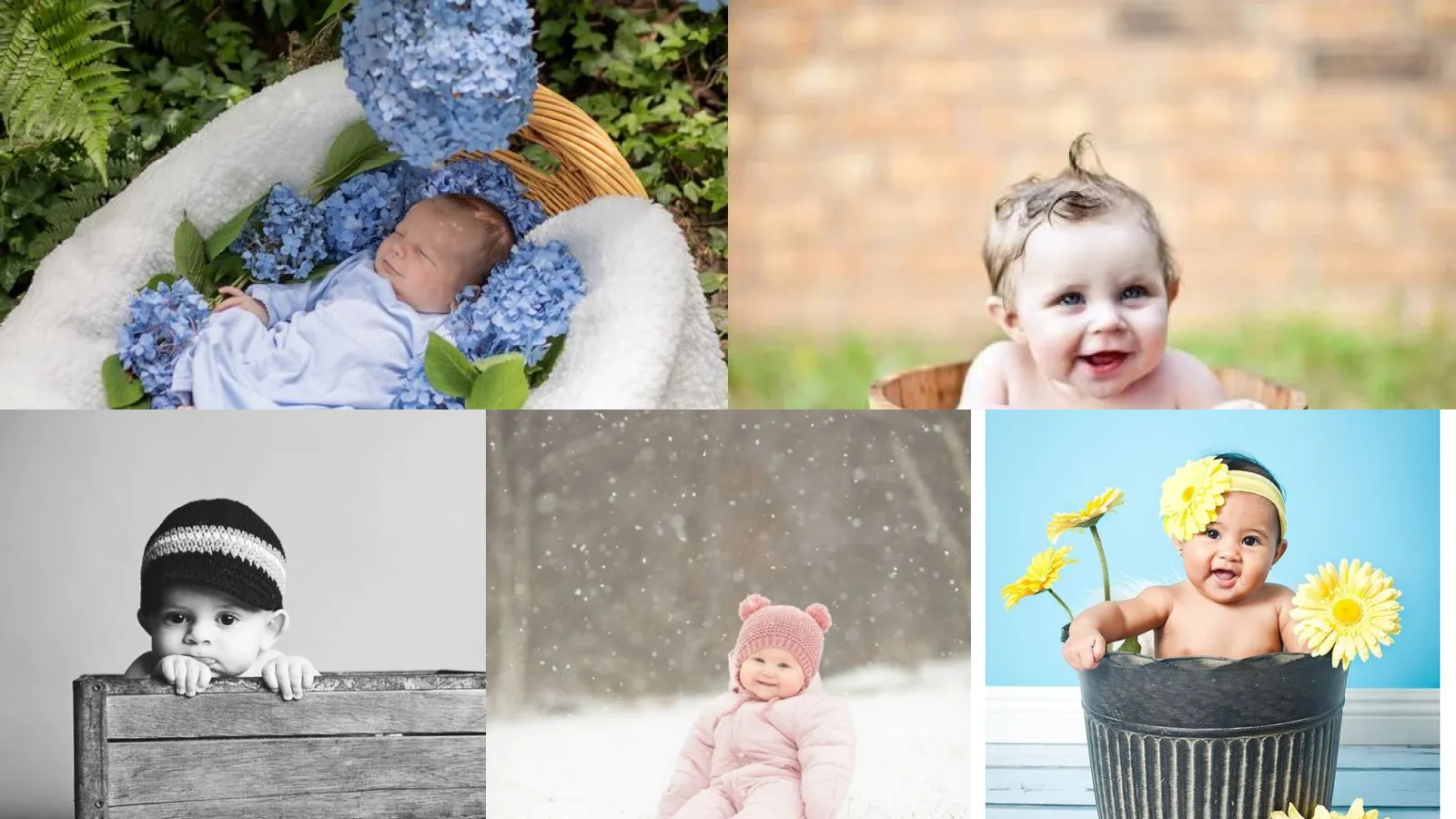 20+ Adorable Baby Photoshoot Ideas That Go Viral
