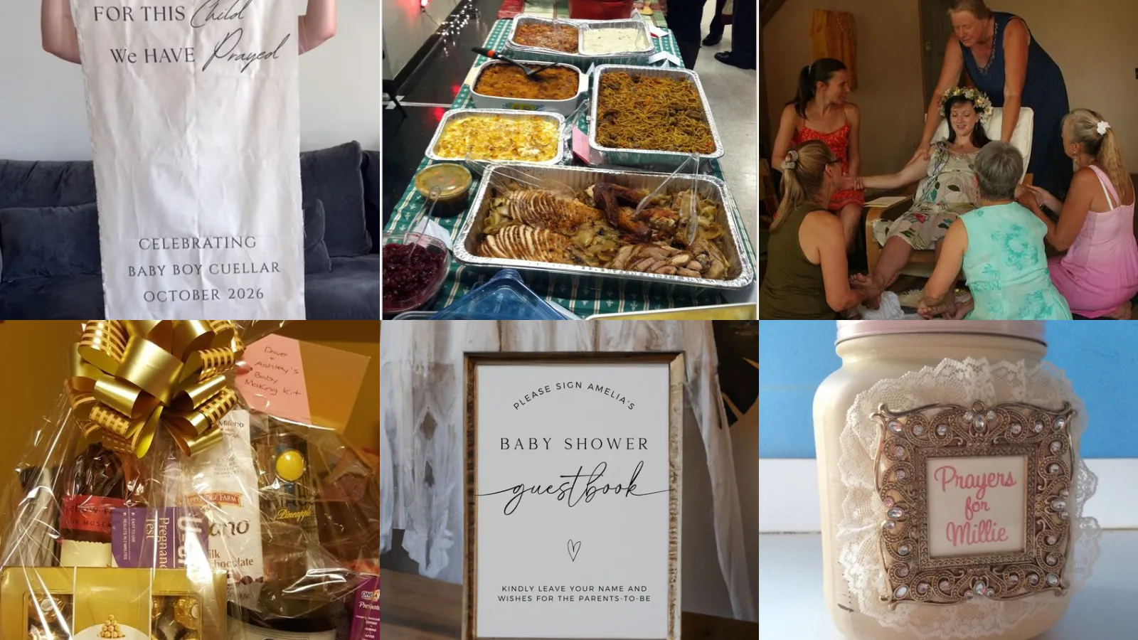 18+ Adorable Baby Shower For Church Group Ideas That Wow