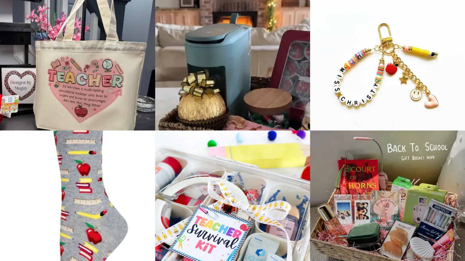 30+ Best Back School Teacher Gift Guide Sure to Impress