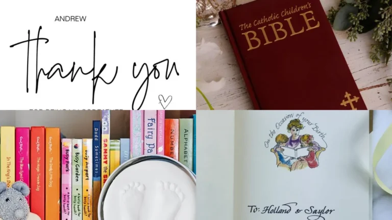 18+ Thoughtful Baptism Gift Ideas Godparents Actually Treasure