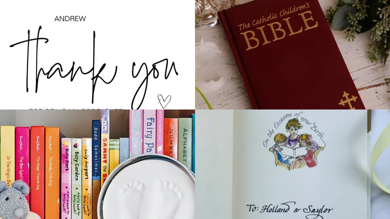 18+ Thoughtful Baptism Gift Ideas Godparents Actually Treasure
