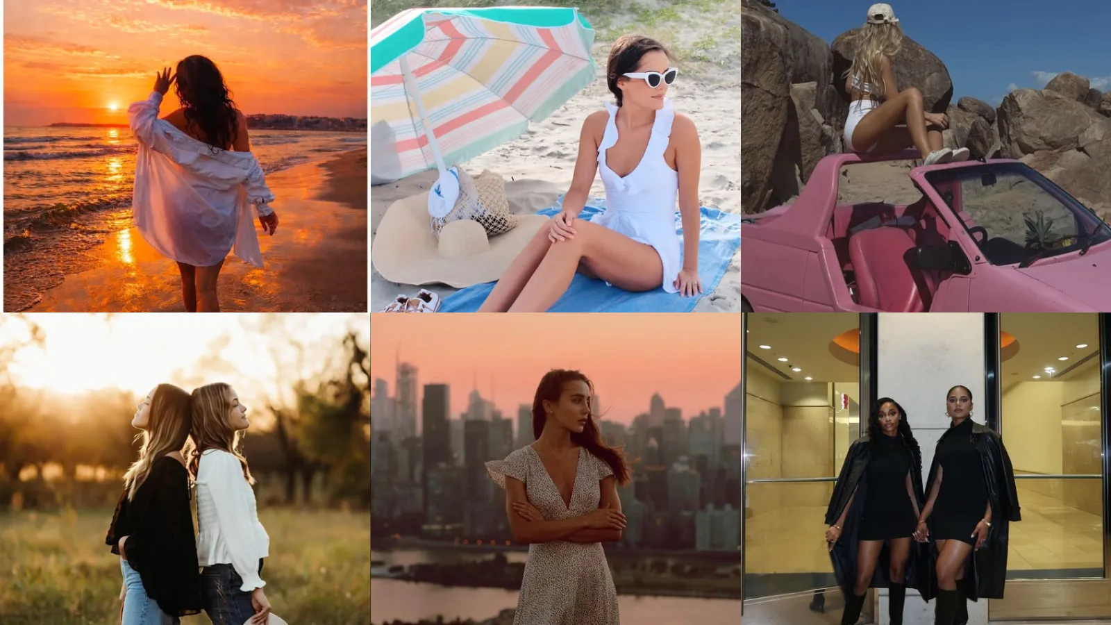20+ Stunning Beach Photoshoot Ideas That Break Instagram