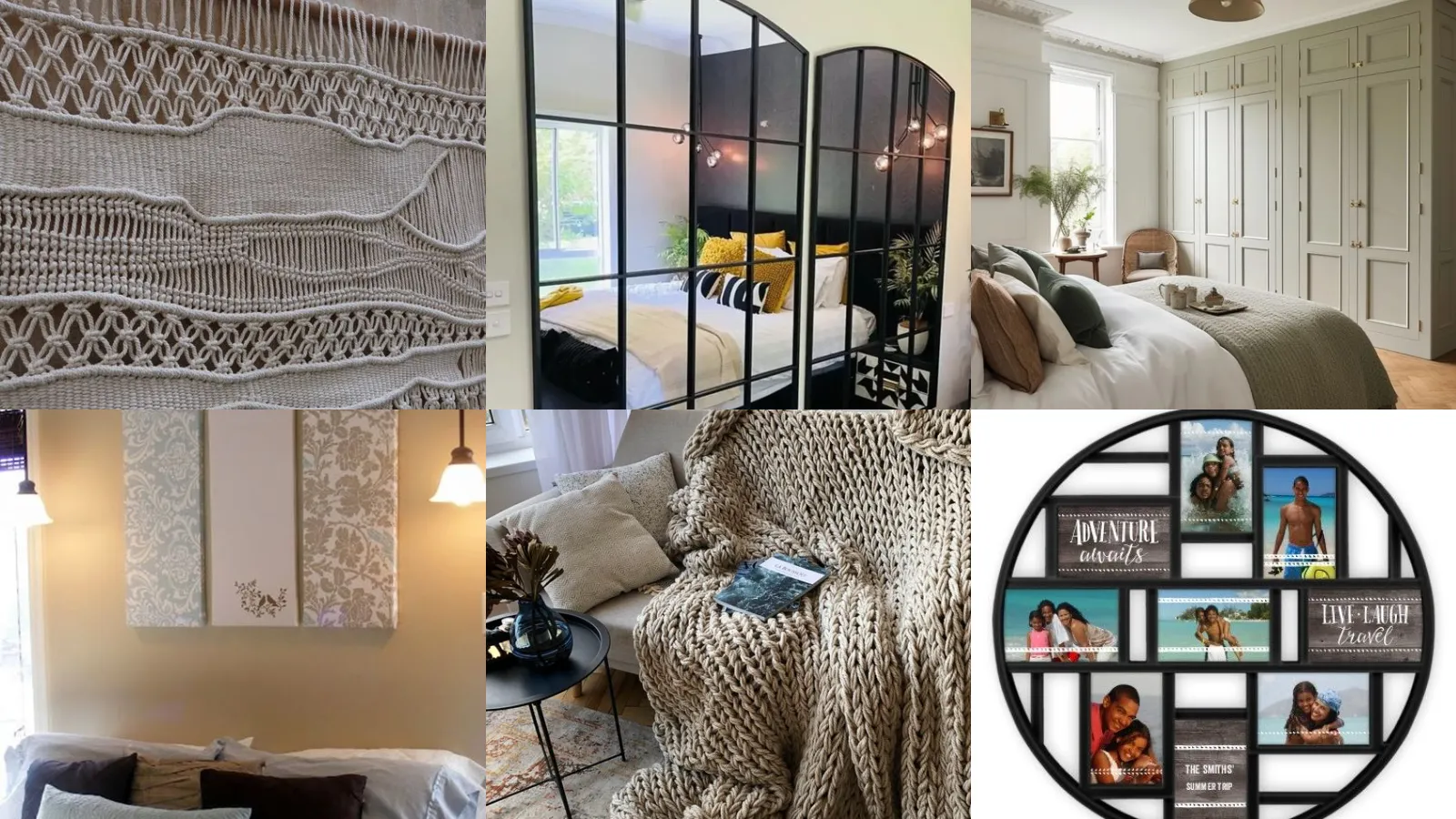 16+ Stunning Bedroom Wall Ideas That Transform Instantly