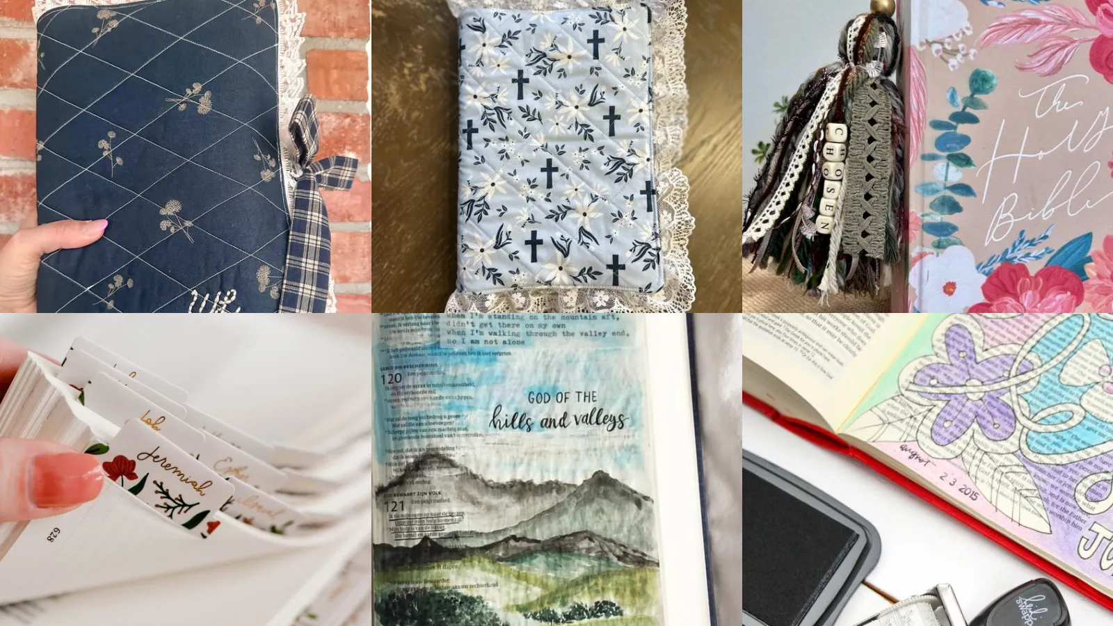 18+ Stunning Bible Cover Ideas Your Faith Deserves