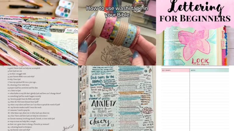 20+ Genius Bible Journaling Ideas For Beginners Worth Steali