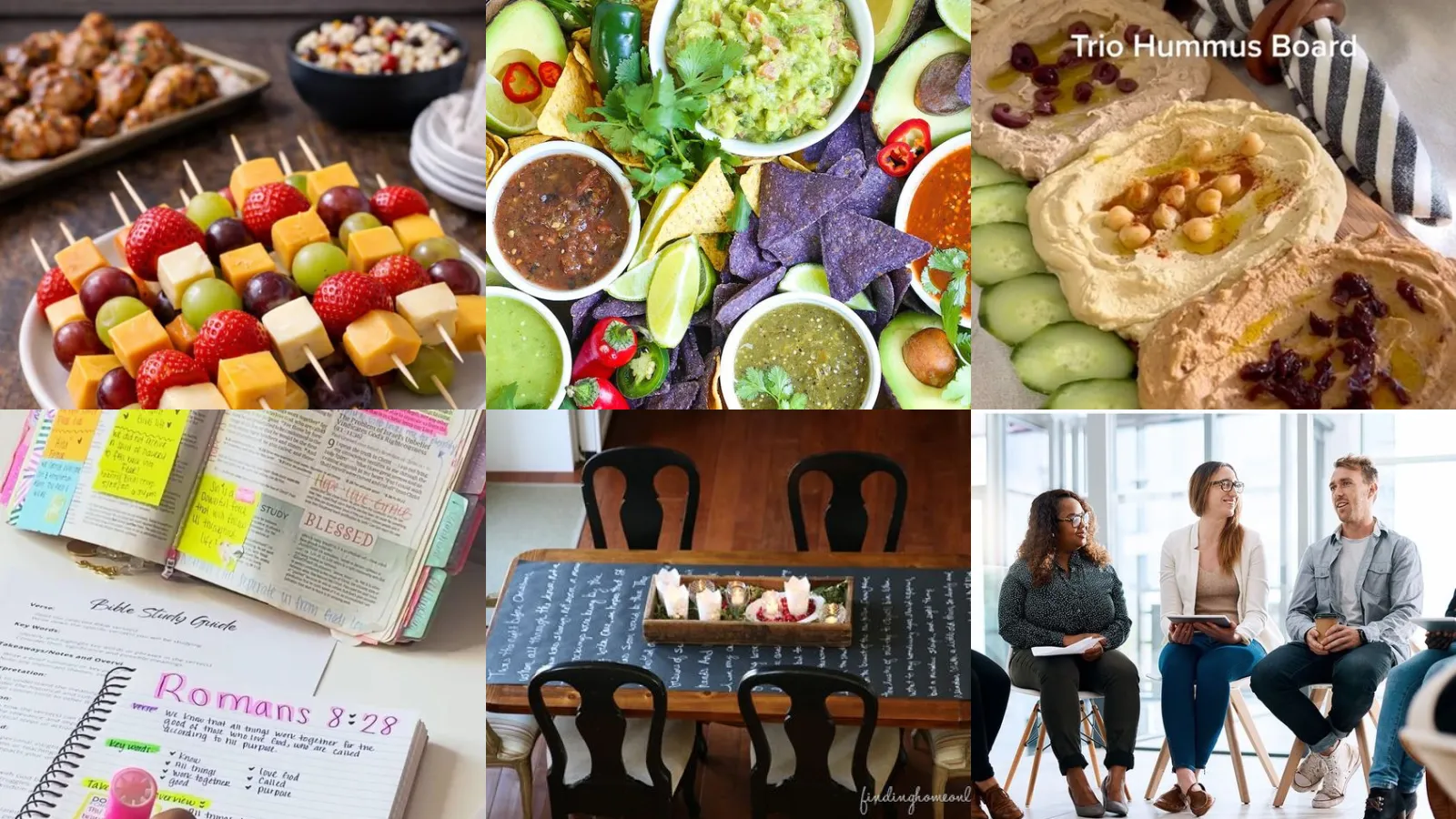 16+ Bible Study Snack Ideas That Keep You Focused