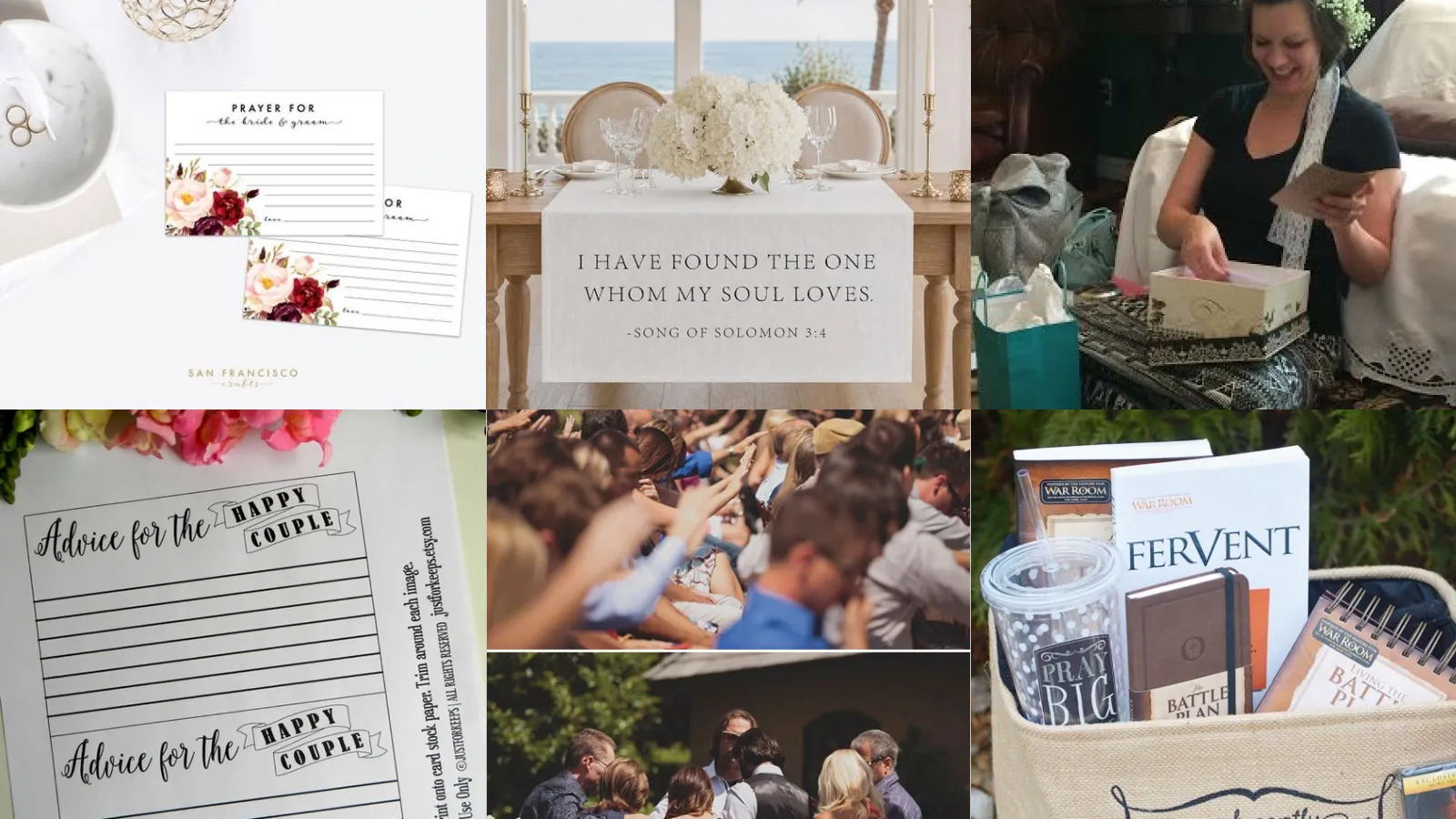17+ Heartfelt Bridal Shower Prayer Ideas Guests Will Remember