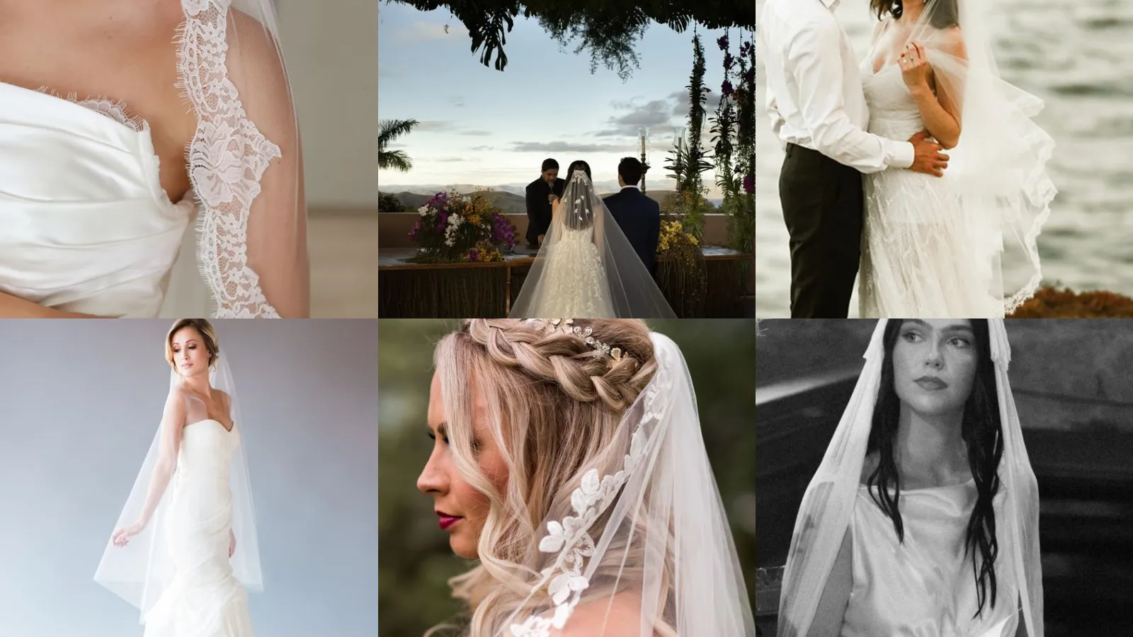 20+ Stunning Bridal Veil Ideas That Steal the Show