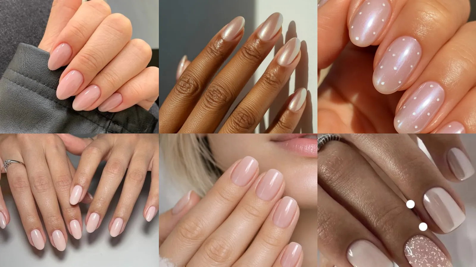 17+ Stunning Bridesmaid Nails Modest Designs Steal