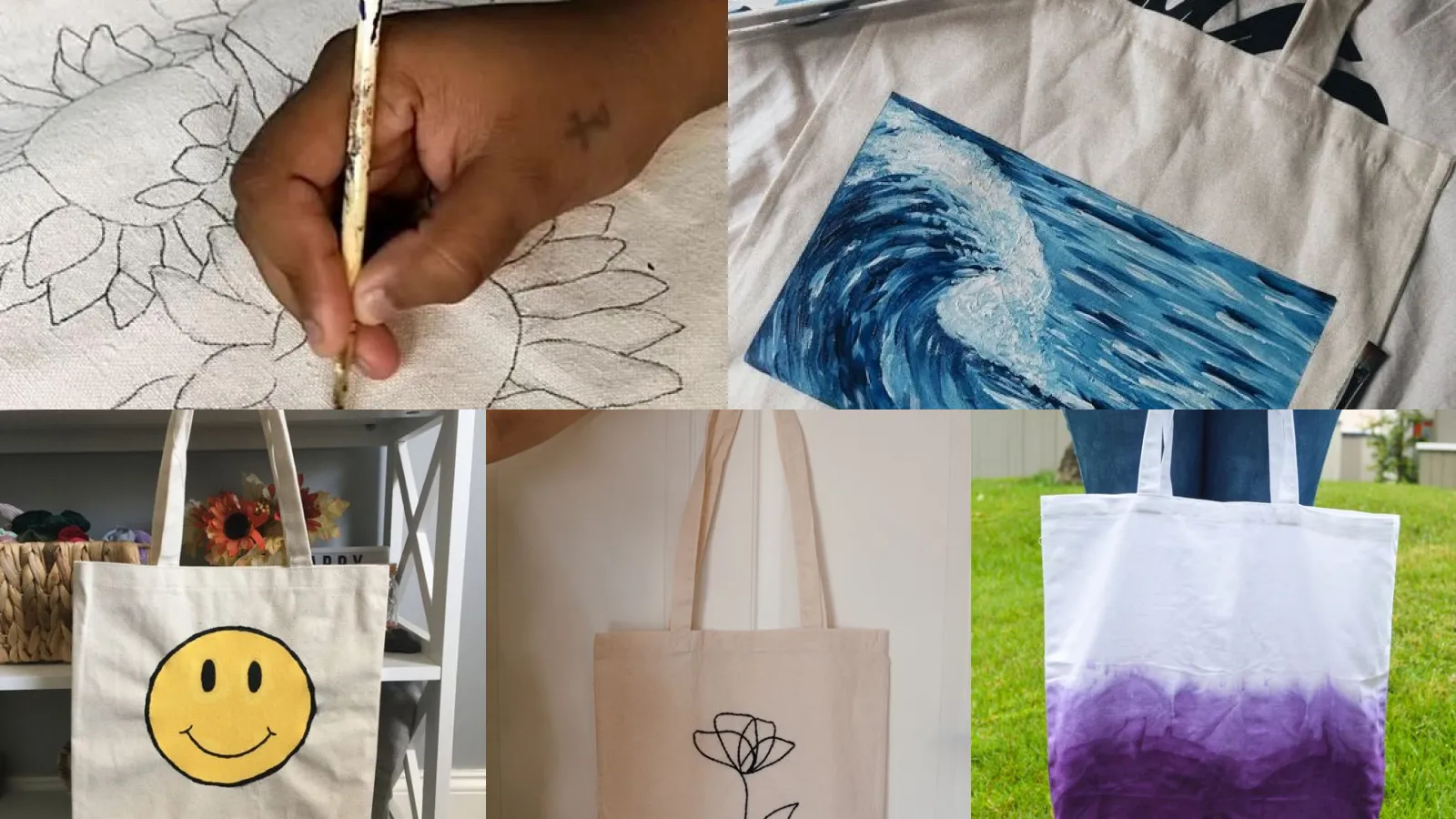 19+ Canvas Bag Painting Ideas That Sell Out Fast