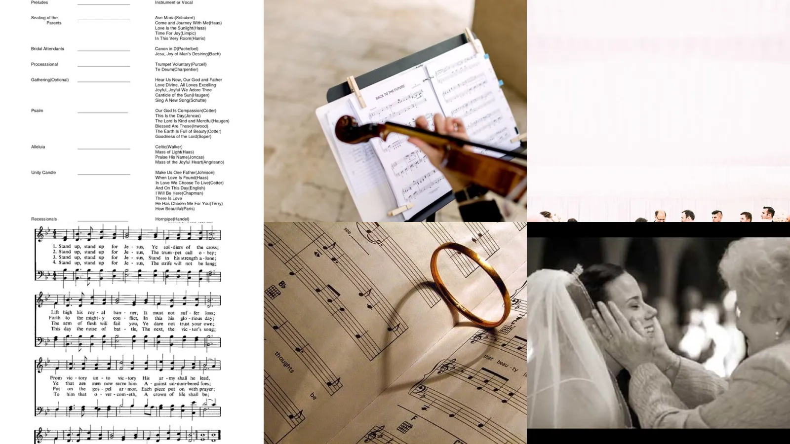 10+ Ceremony Music Order Ideas That’ll Give You Chills