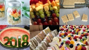 30+ Cheap and Easy Graduation Party Food Ideas Everyone Craves