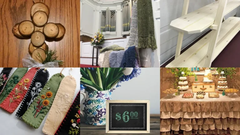 20+ Genius Church Craft Fair Ideas That Sell Out Fast