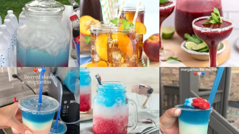 28+ Cool 4th July Drinks That’ll Be Your Party Star