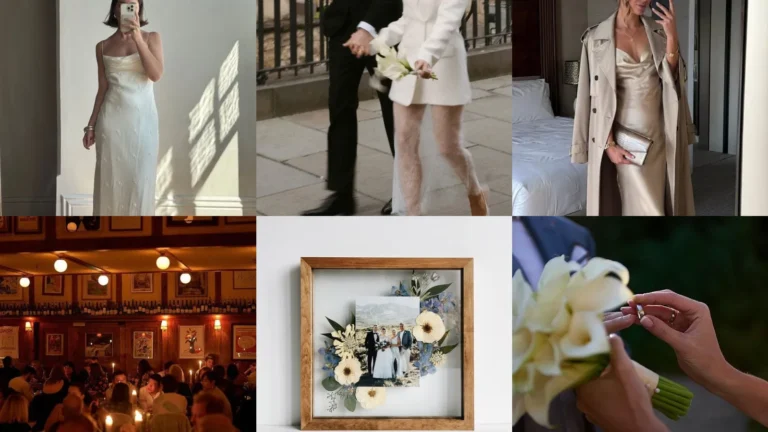 19+ Stunning Courthouse Wedding Ideas Simple Enough for Anyone