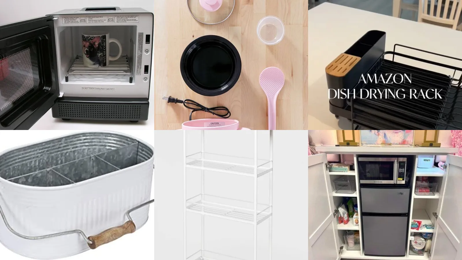 30+ Dorm Room Kitchen Essentials That Actually Fit