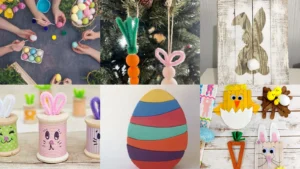 30+ Easter Wood Crafts Kids Will Beg To Make