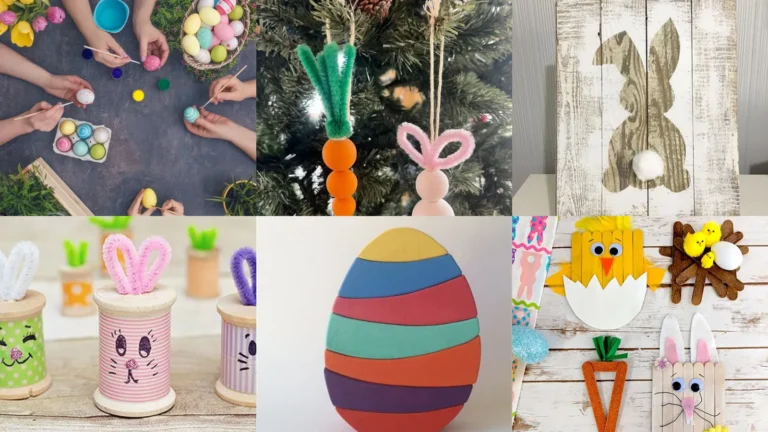 30+ Easter Wood Crafts Kids Will Beg To Make
