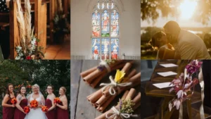 20+ Stunning Fall Wedding Church Ideas That Steal Hearts