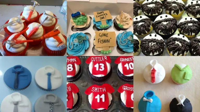 30+ Fathers Day Cupcakes Surely Impress Every Dad