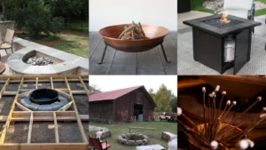 16+ Stunning Fire Pit Ideas That Transform Backyards
