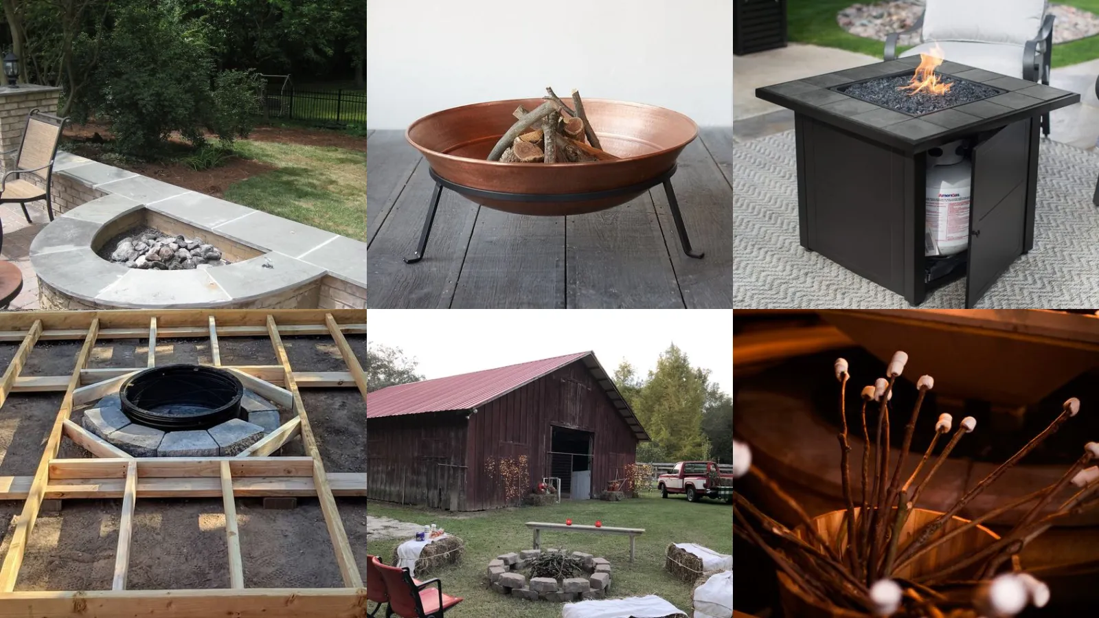 16+ Stunning Fire Pit Ideas That Transform Backyards